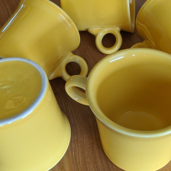 Yellow Fiesta Mugs - Picture 3 of 3
